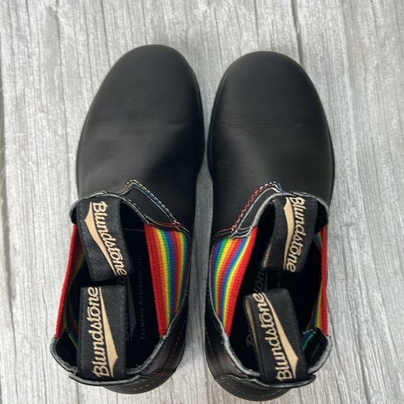 Blundstone 2105 Chelsea Boots Rainbow Black Size 4 US 7 - Picture 10 of 11